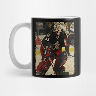 Jean Francois Labbe - Columbus Blue Jackets, 2001 Mug